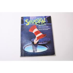 Seussical, The Musical, Vocal Selections, 2001, Warner Brothers Vintage, Sheet M